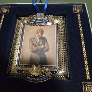 JFK Christmas Ornament